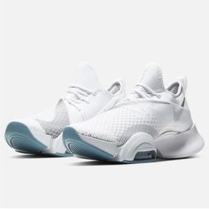 Nike Air Zoom SuperRep White Metallic Silver Pure Platinum Women’s Size 10